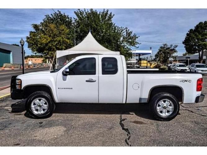 2012 chevrolet silverado 1500 lt 4x4 lt 4dr extended cab 6.5 ft. sb for sale in elkins, new mexico
