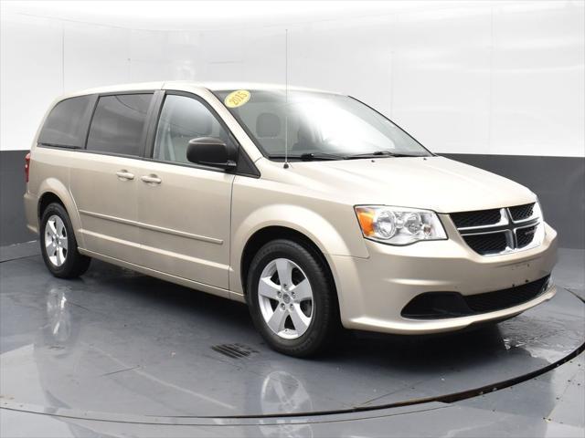 2015 dodge grand caravan avp/se