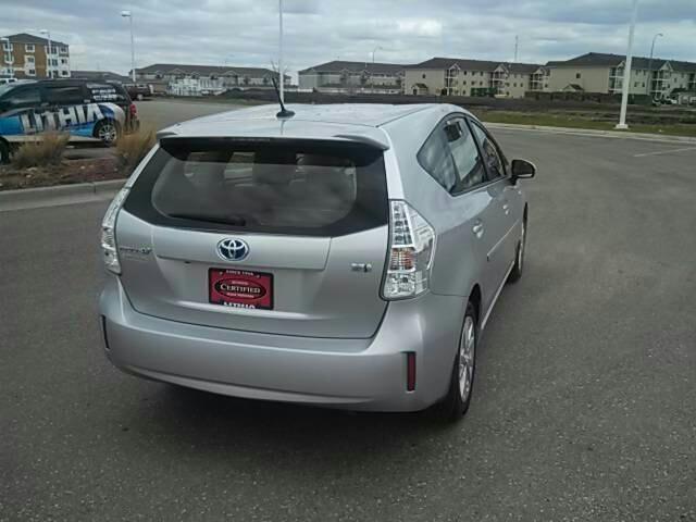 2014 toyota prius v 5dr wagon for sale in grand forks, north dakota