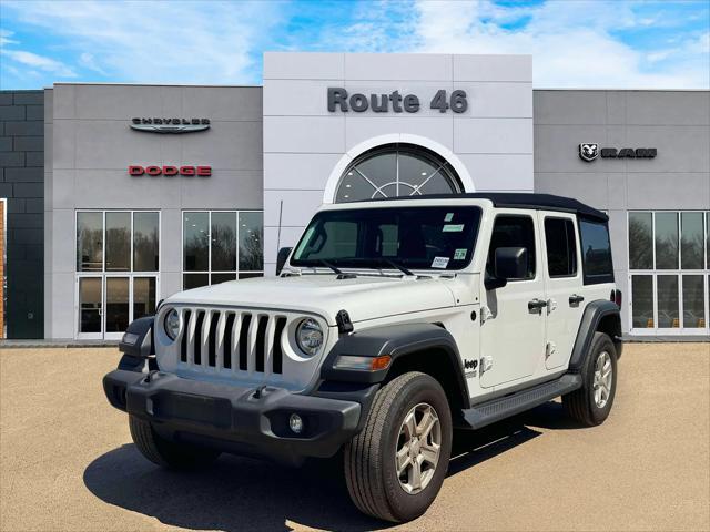 2021 jeep wrangler unlimited sport