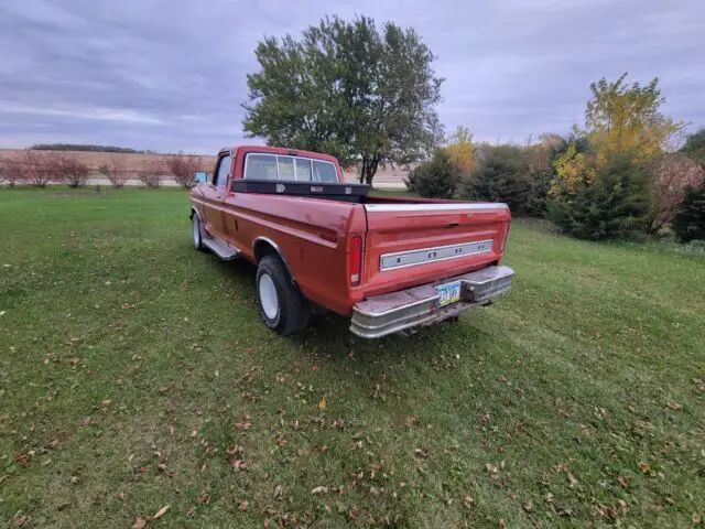 1978 ford f-150 ranger pickup truck 351 overdrive auto daily drive v8 f series