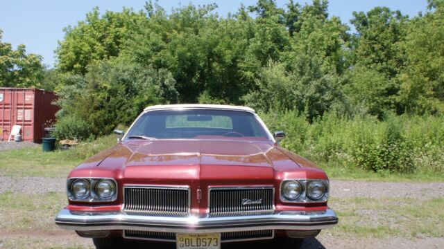 1973 oldsmobile delta 88 royale convertible, only 19,800 miles