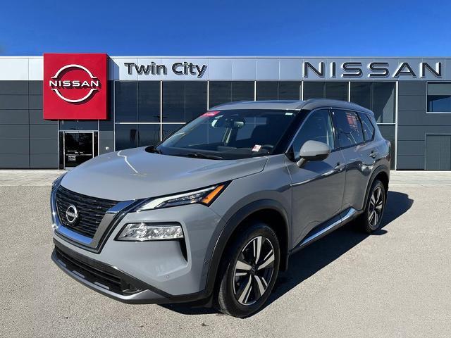2023 nissan rogue sl