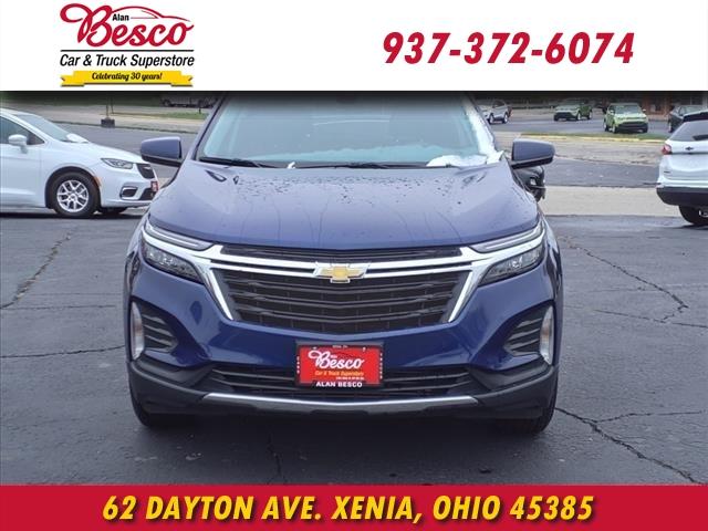 2022 chevrolet equinox 1lt