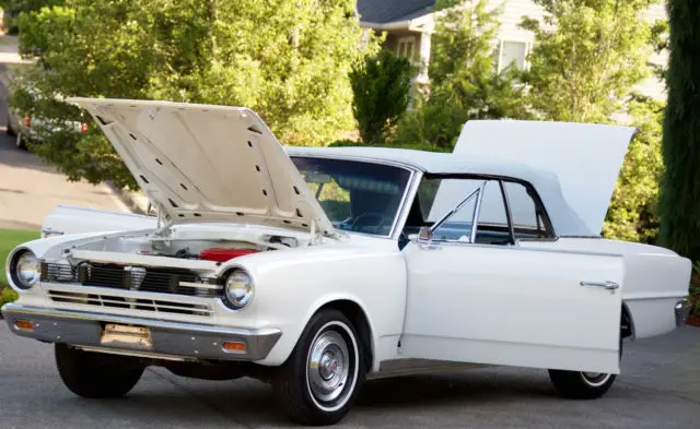 1965 amc rambler 440 2 door convertible power top only 94,000 original miles !!!
