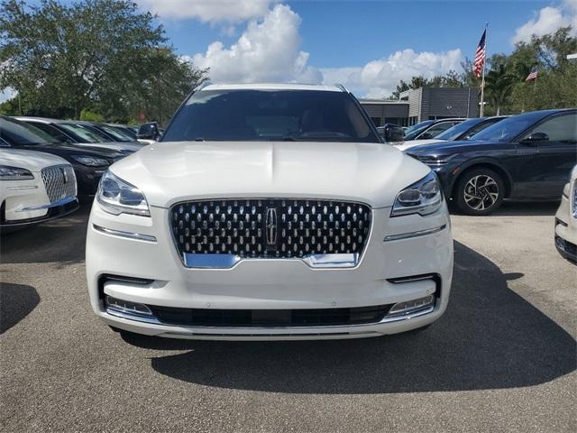 2023 lincoln aviator black label awd