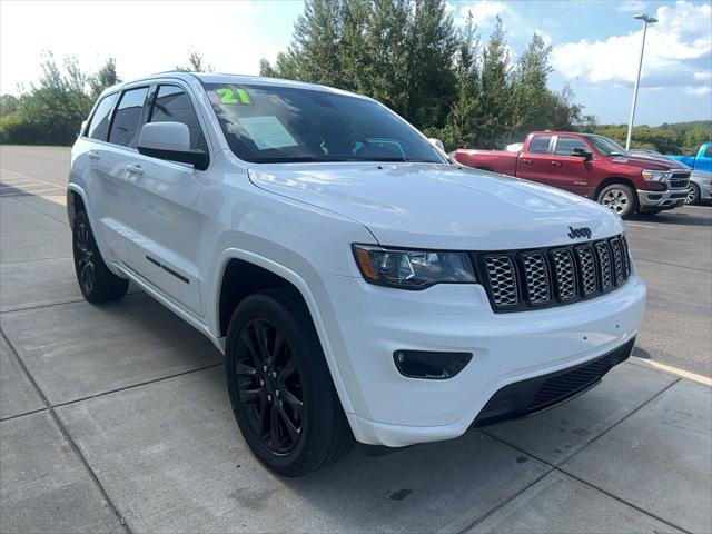 2021 jeep grand cherokee laredo x 4x4