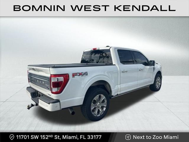 2021 ford f-150 platinum