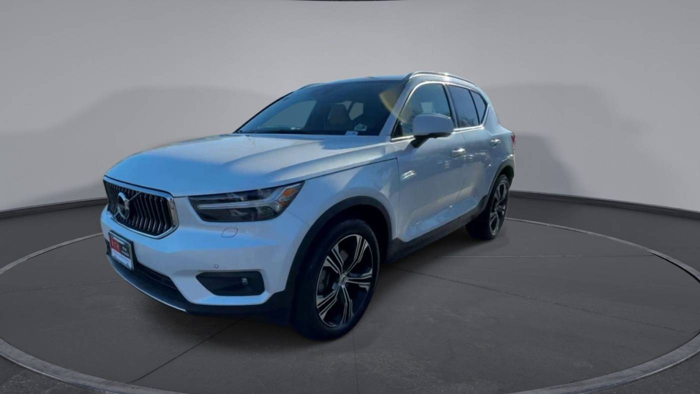 2021 volvo xc40 inscription