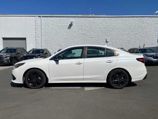 2022 subaru legacy sport