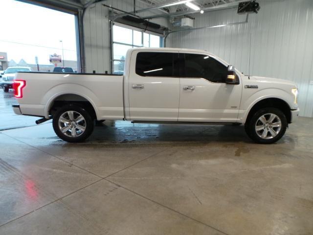 2015 ford f-150 platinum 4x4 platinum 4dr supercrew 6.5 ft. sb for sale in gas hills, wyoming