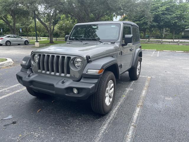 2023 jeep wrangler sport s