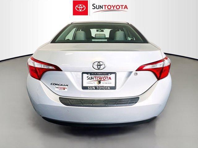 2016 toyota corolla l