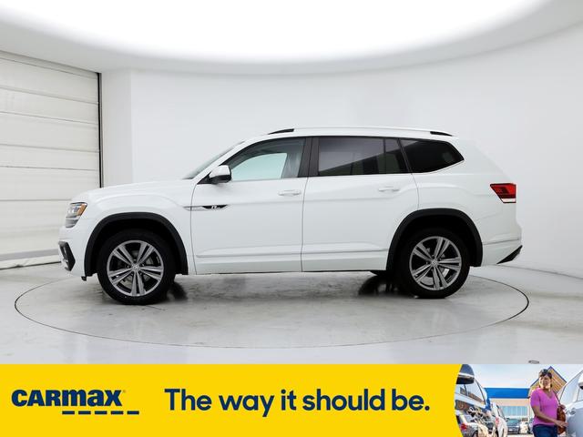 2019 volkswagen atlas se w/tech