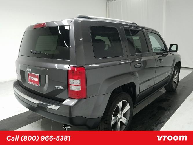 used 2016 jeep patriot 4wd latitude fort smith, ar 72904 for sale in fort smith, arkansas