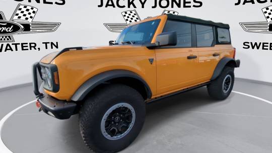 2022 Ford Bronco