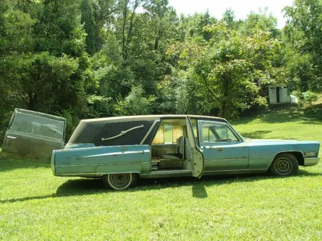 1967 cadillac fleetwood hearse ambulance