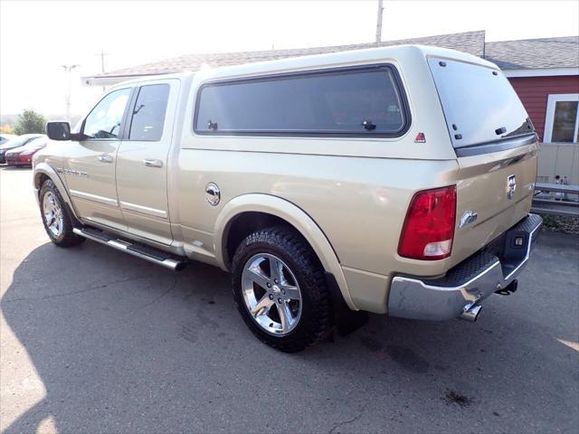 2011 dodge ram 1500 big horn 4x4 4dr quad cab 6.3 ft. sb pickup