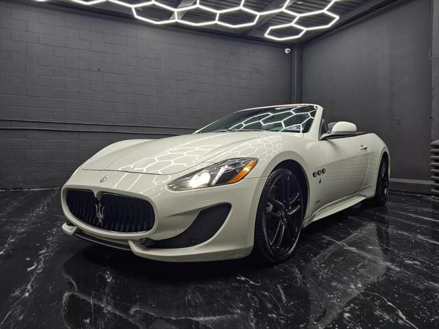 2014 maserati granturismo sport