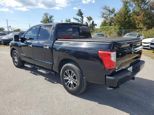 2021 nissan titan sv