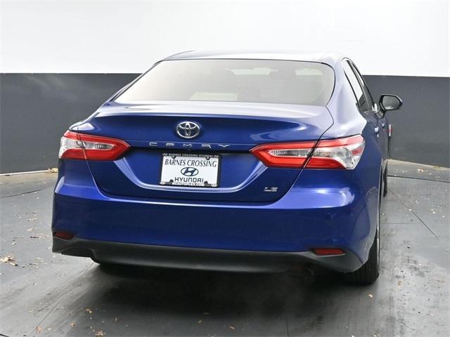 2018 toyota camry l