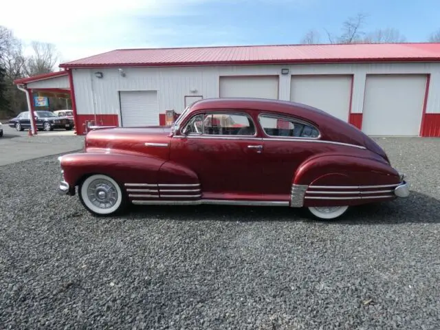 1948 chevrolet fleetline fastback hot rod ac upgraded inline 6 dual carbs