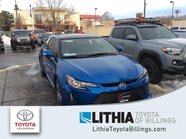 2015 scion tc base 2dr coupe 6a for sale in billings, montana