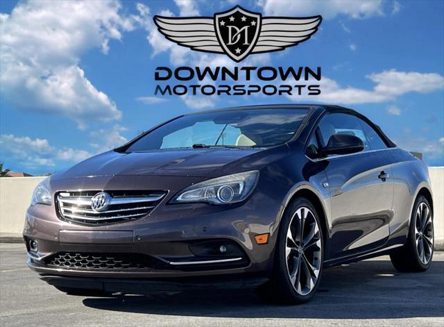 2016 buick cascada premium
