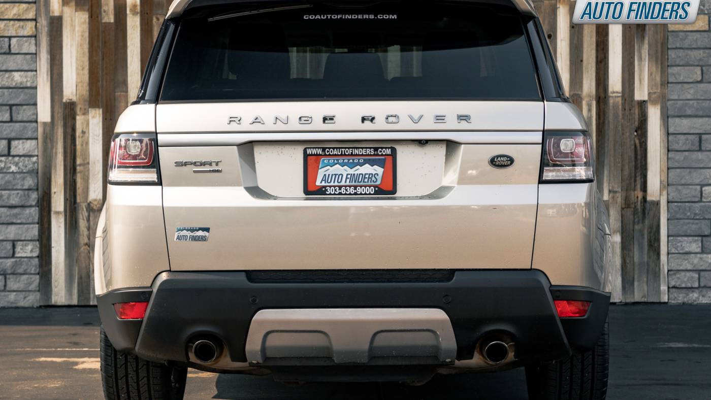 2014 land rover range rover sport hse