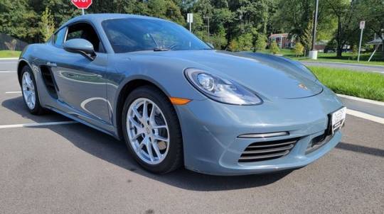 2017 Porsche 718