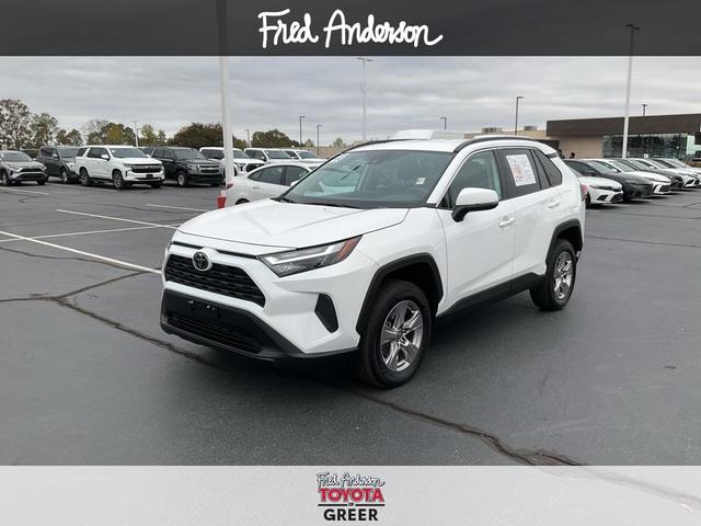 2023 toyota rav4 xle