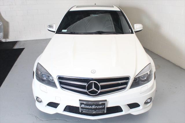 2009 mercedes-benz c-class 4dr sedan 6.3l amg rwd