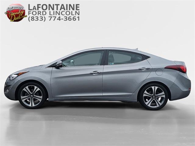 2015 hyundai elantra sport