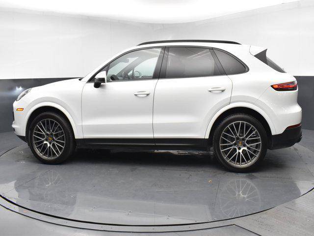 2022 porsche cayenne awd