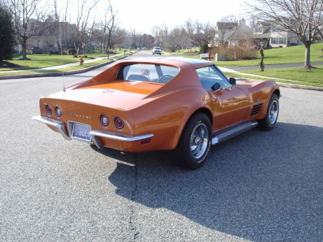 1971 chevrolet corvette coupe lt-1 350/330 numbers matching beautiful car