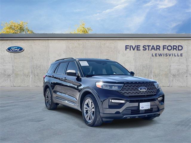 2021 ford explorer xlt