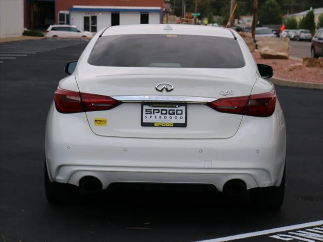 2018 infiniti q50 3.0t luxe