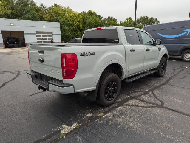 2021 ford ranger xlt