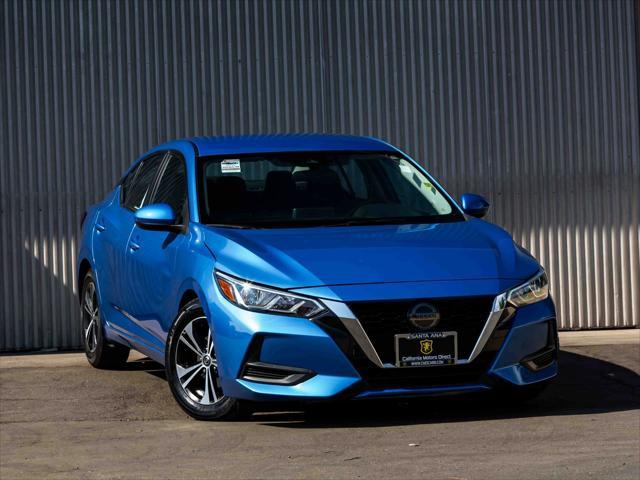 2022 nissan sentra sv