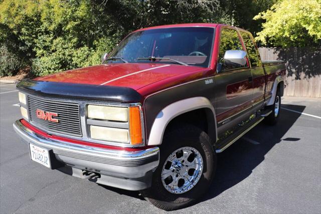 1990 chevrolet 1500 k1500 silverado 2dr 4wd extended cab sb