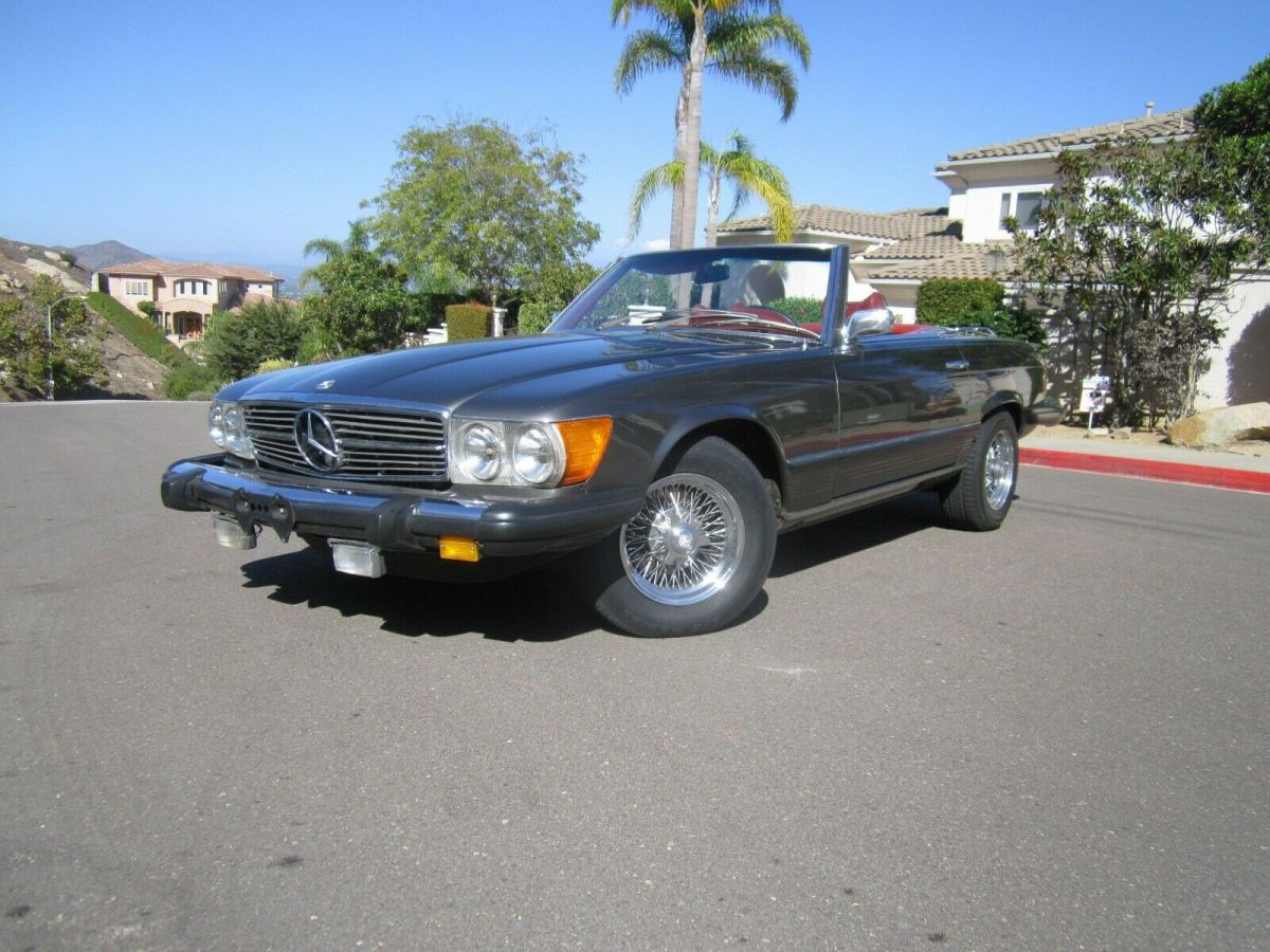 no reserve - 18,800 miles - leather interior - new tires - everything works