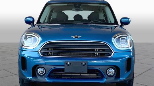2022 Mini Countryman signature trim