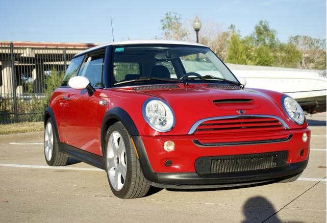 2005 mini cooper s base