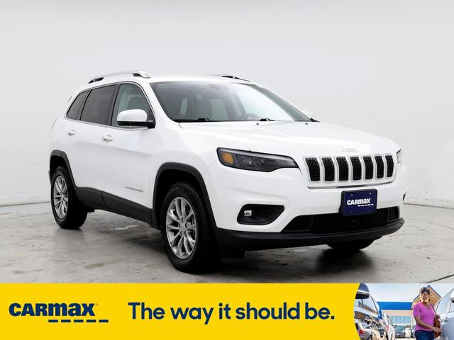 2021 jeep cherokee latitude lux