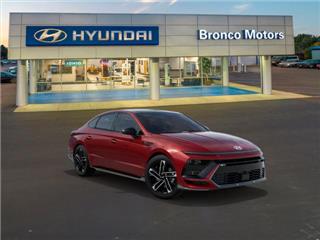 2025 Hyundai Sonata n line