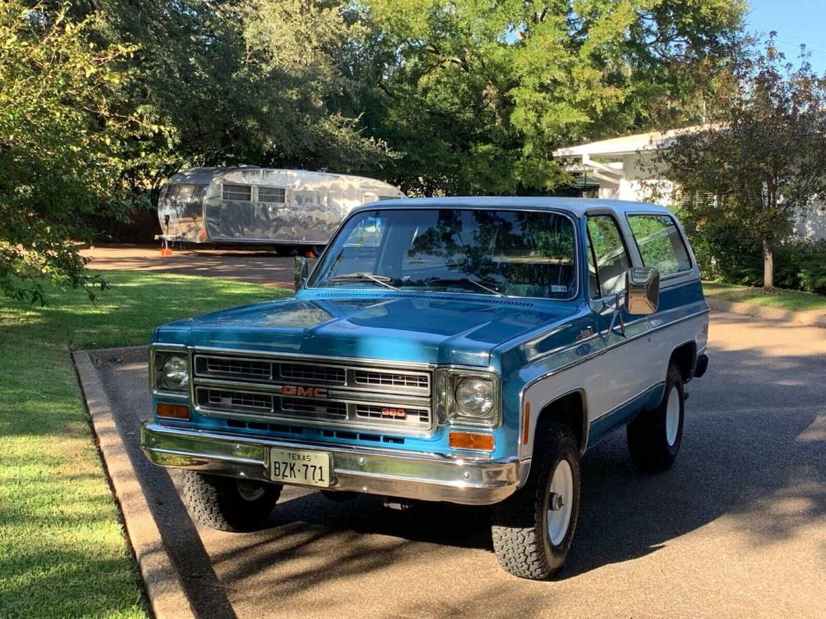 1975 gmc jimmy high sierra (blazer)