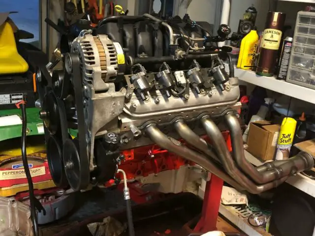1971 buick skylark ls swapped