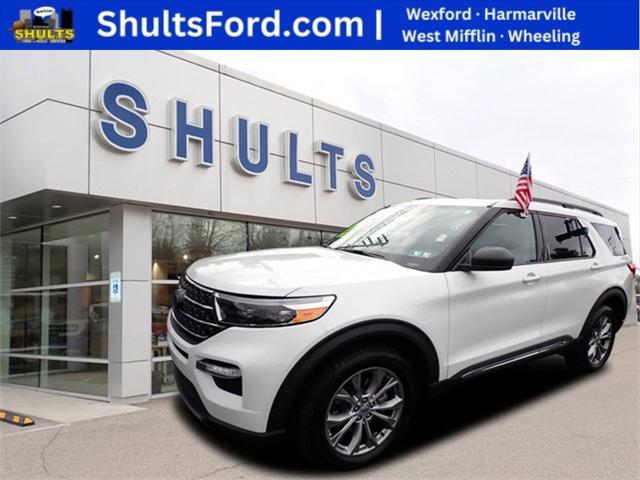 2021 ford explorer xlt