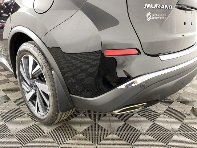 2023 nissan murano sl intelligent awd