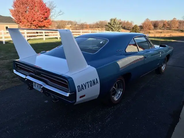 1969 dodge charger daytona 7.2l